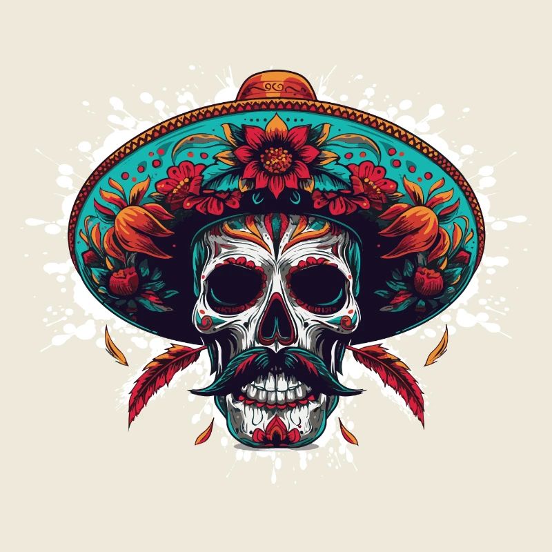 Mexican Skull