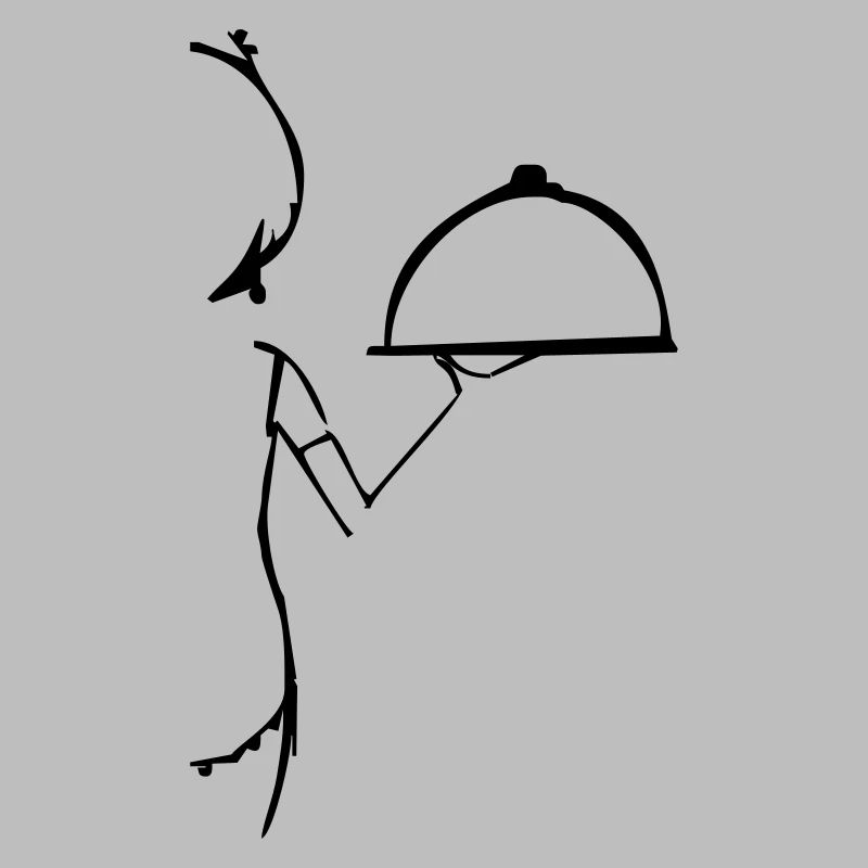 Restaurant, Crew, serveuse