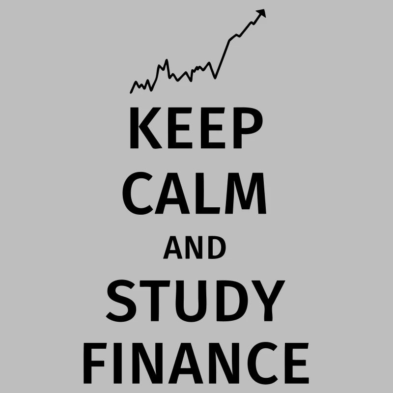 keep calm and study finance