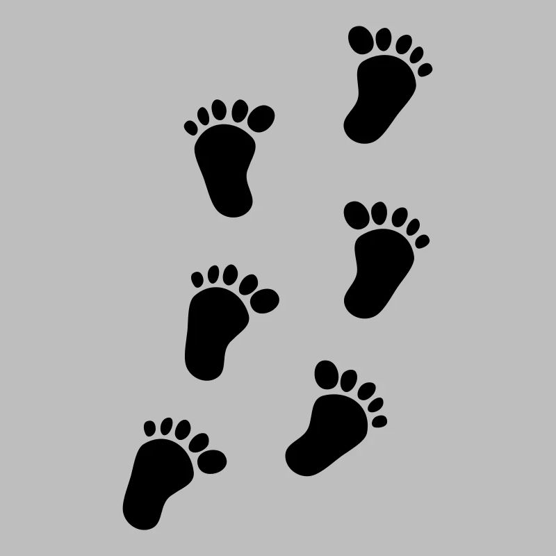 pieds de bébé
