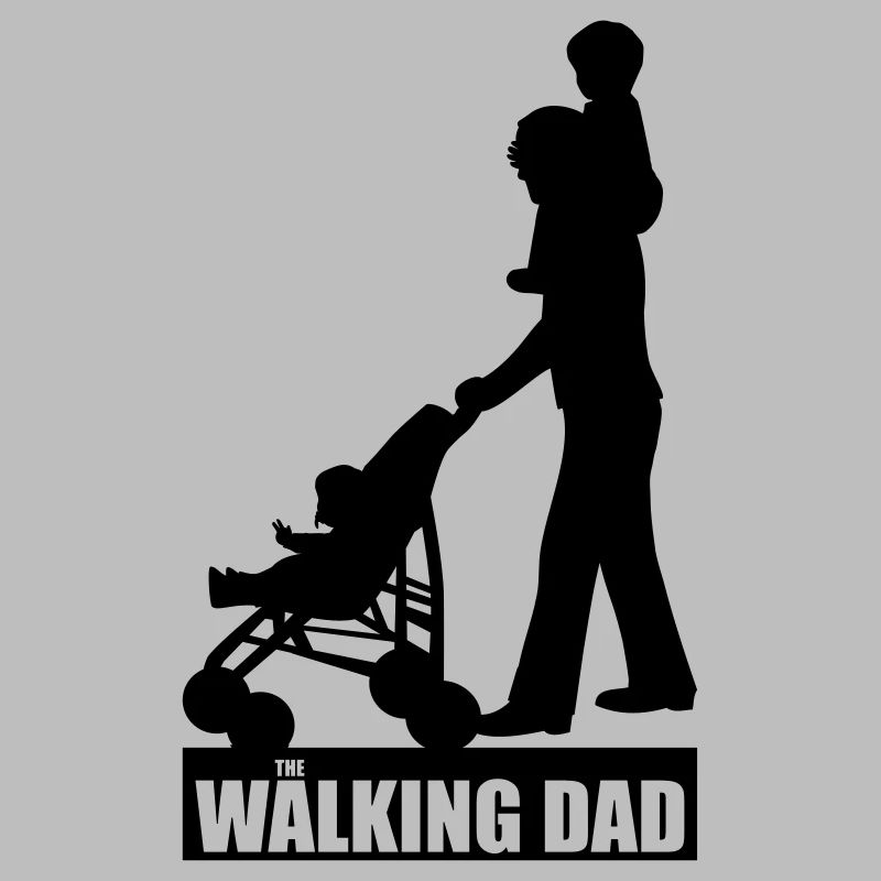 Walking Dad 2 huckepack