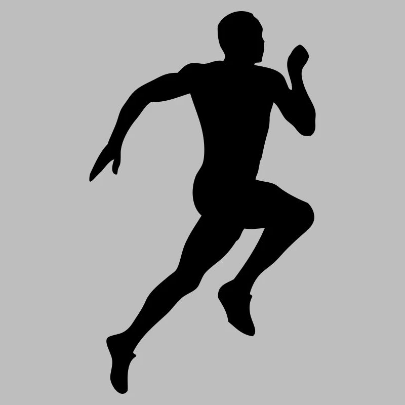 running