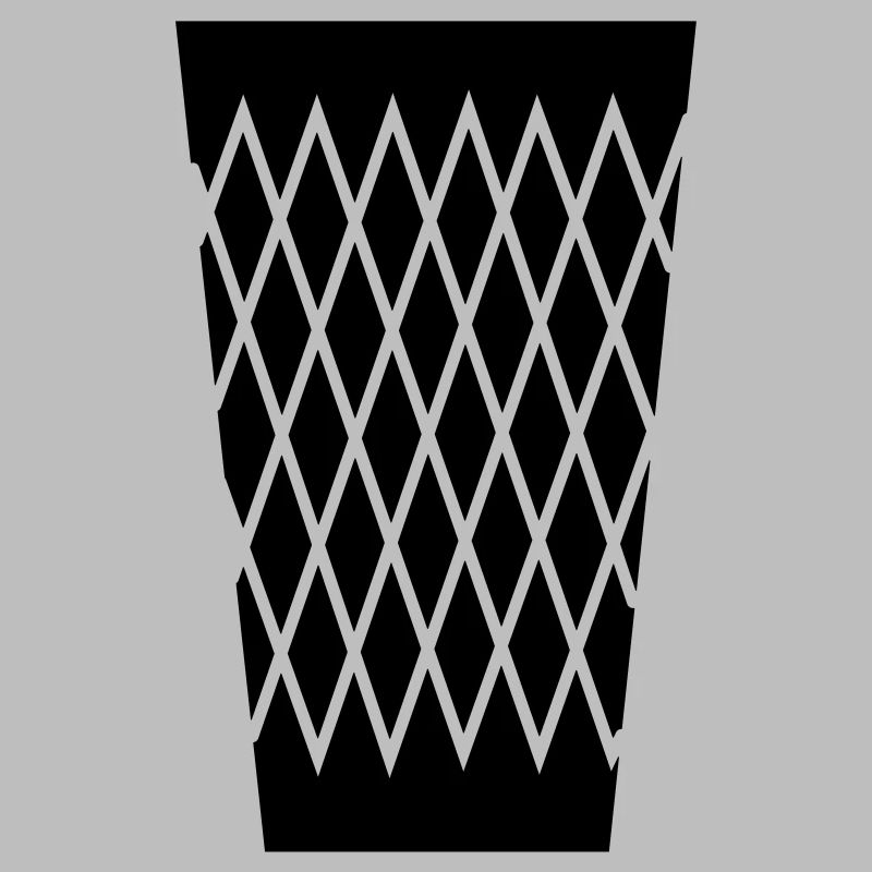 Geripptes Glas - Apfelwein #Geripptes #069 #FFM