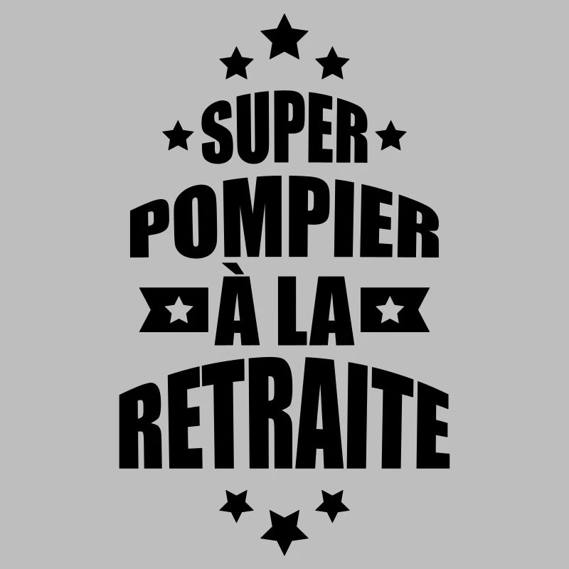 super pompier à la retraite