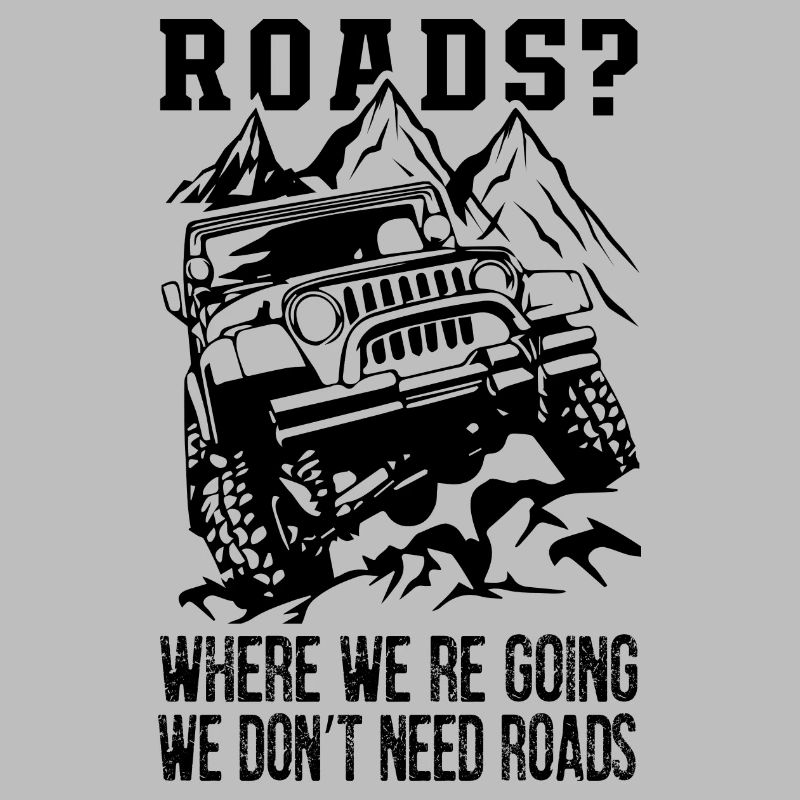 Where We Re Going We Do not Need Roads