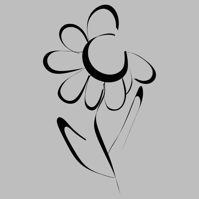 Conception de fleurs