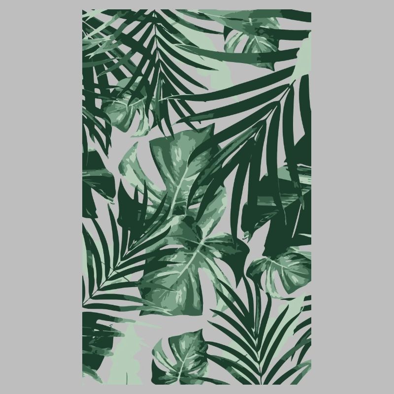 Tropical Leaves