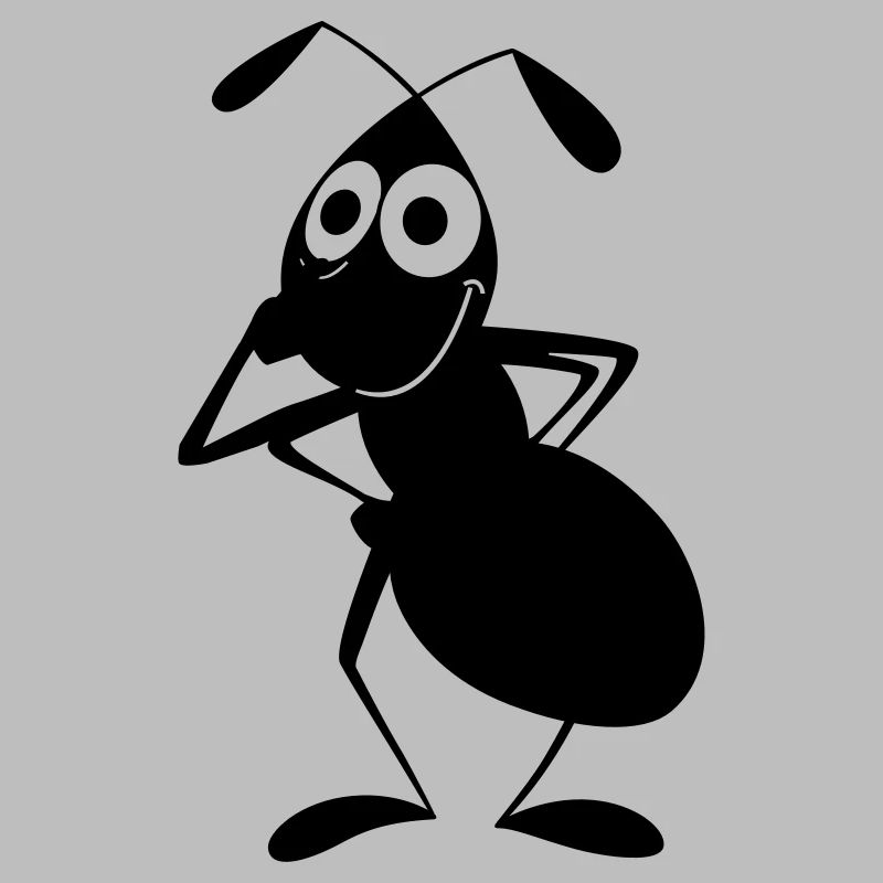 Ant get eyelid down