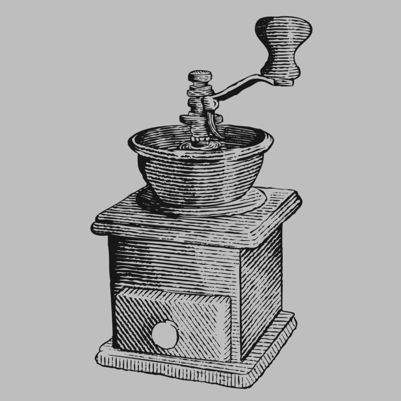 Conception de moulin à café