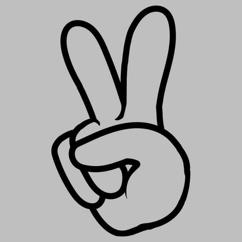 Hand Zeichen Peace