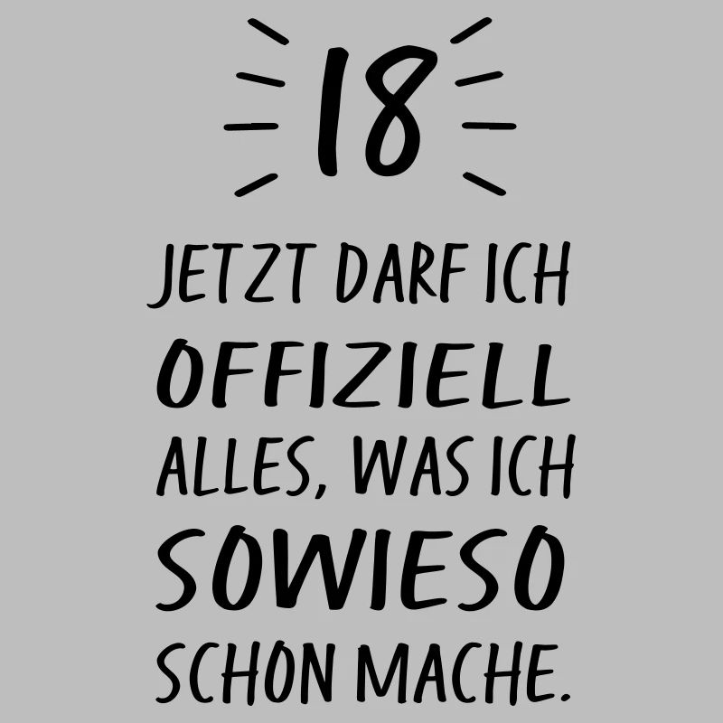 18 Geburtstag