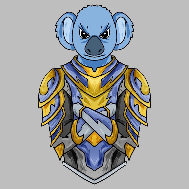 Chevalier Koala Croisé