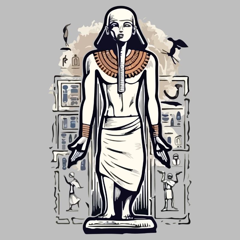 Hieroglyphic deity
