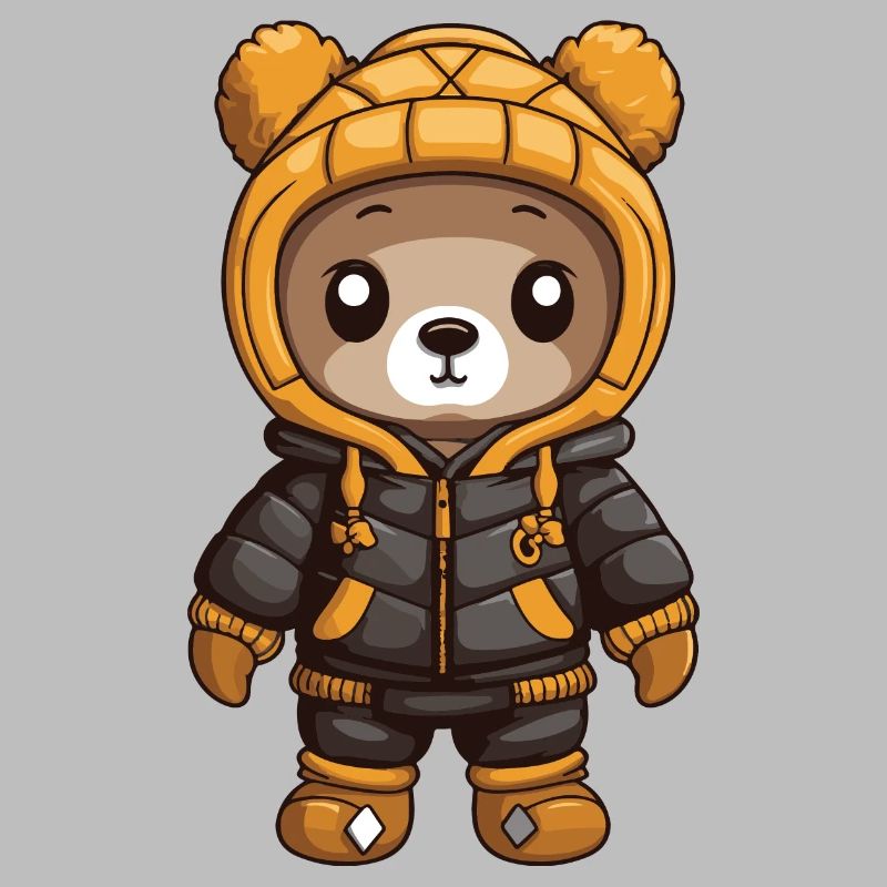Bear Winter Comic