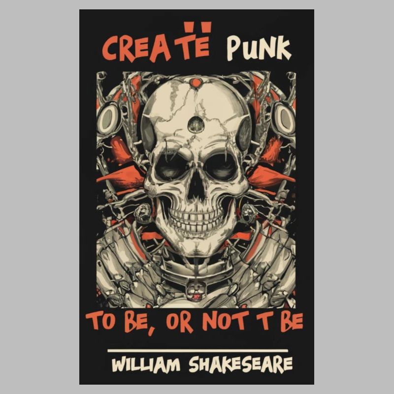 Totenkopf-Poster soll sein oder nicht