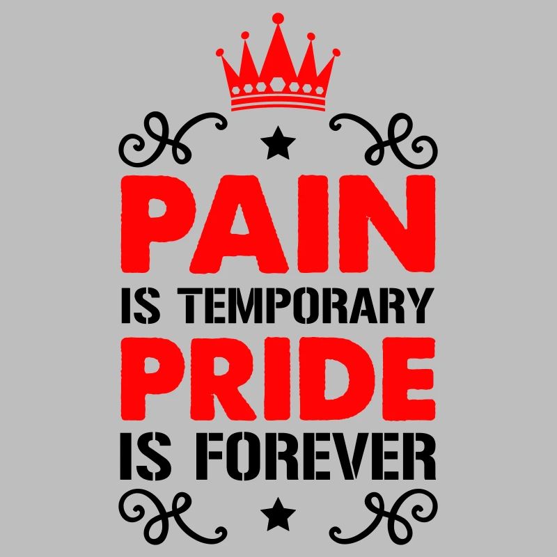 Fierté de la douleur