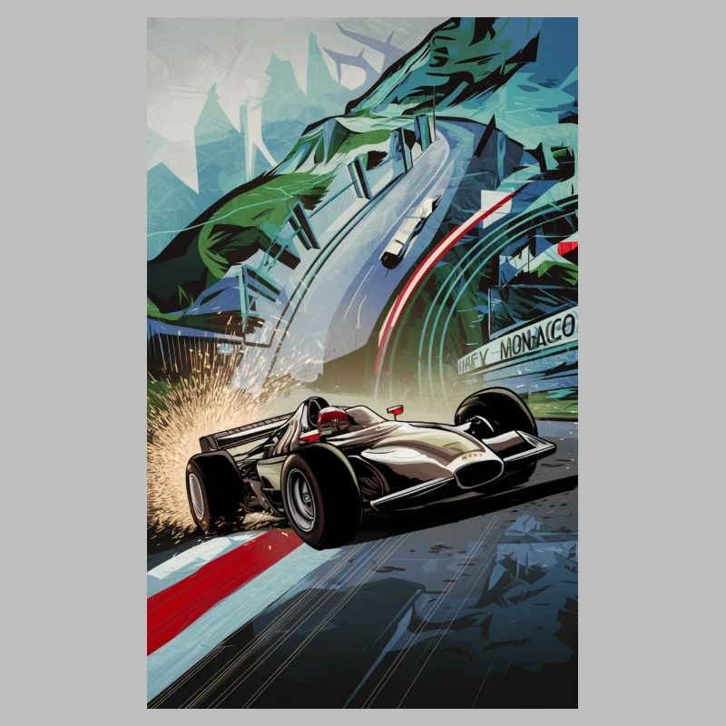 Voiture de course