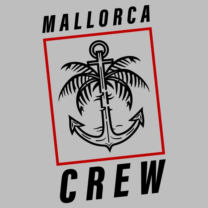 Mallorca Crew Palme Anker Urlaub