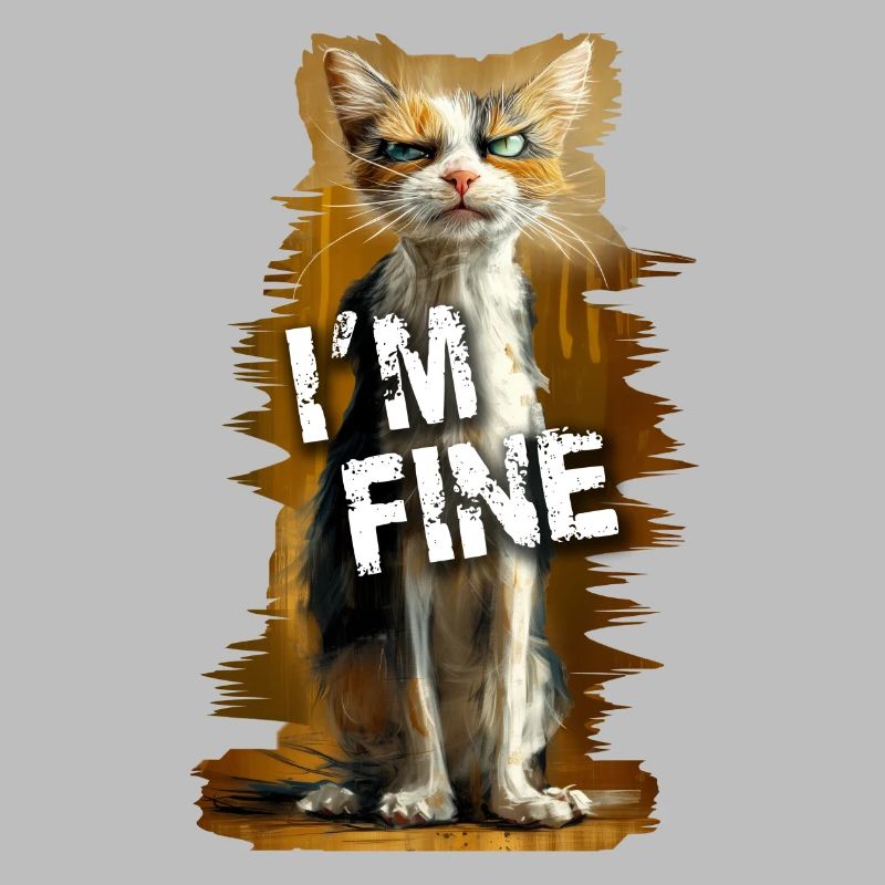 Crumpy Cat - I´m Fine!