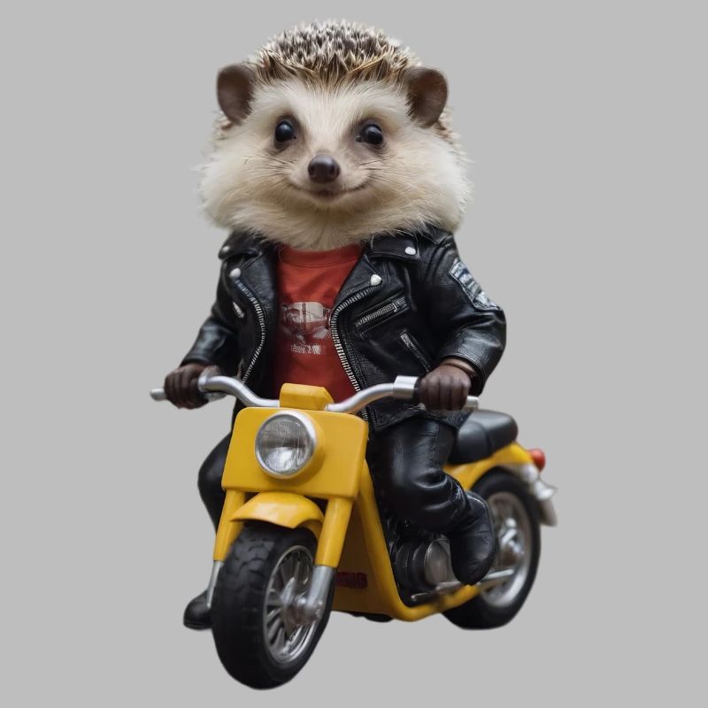 Hérisson scooter