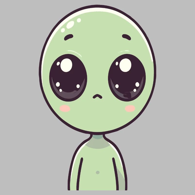 Cute Alien