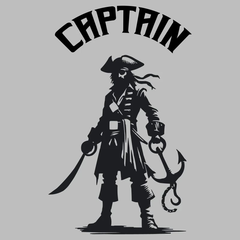 Capitaine pirate