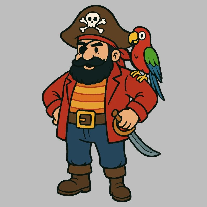 pirat comic
