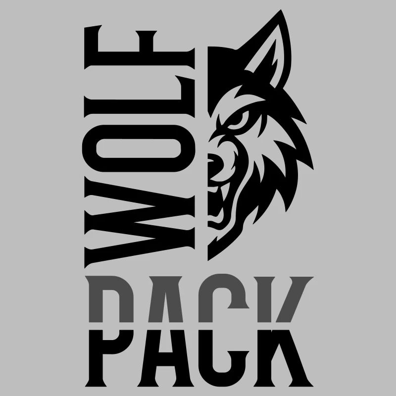 Meute de loups Rudel