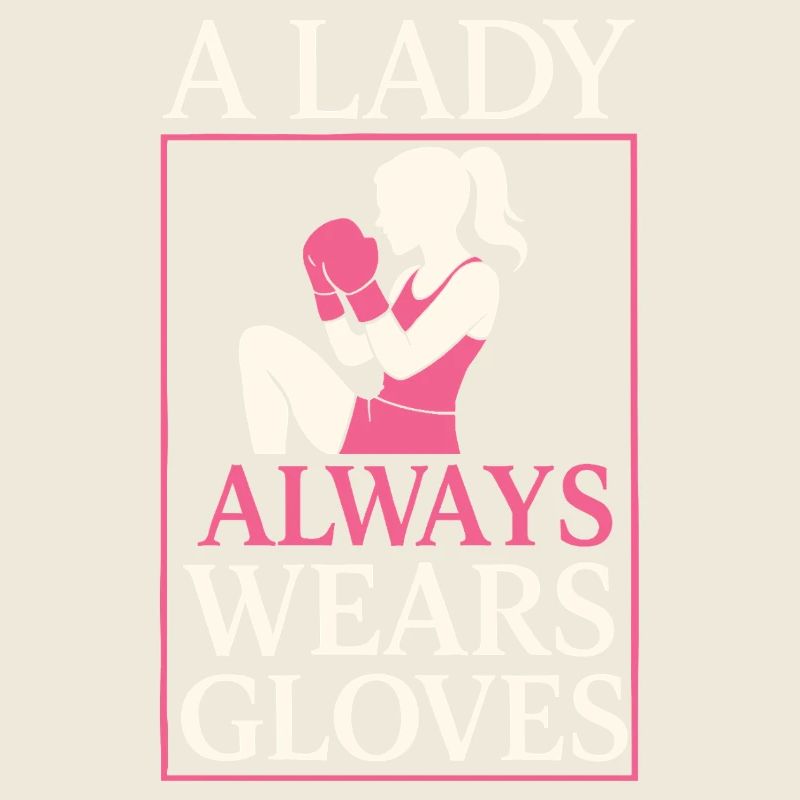 Eine Dame trägt immer Handschuhe