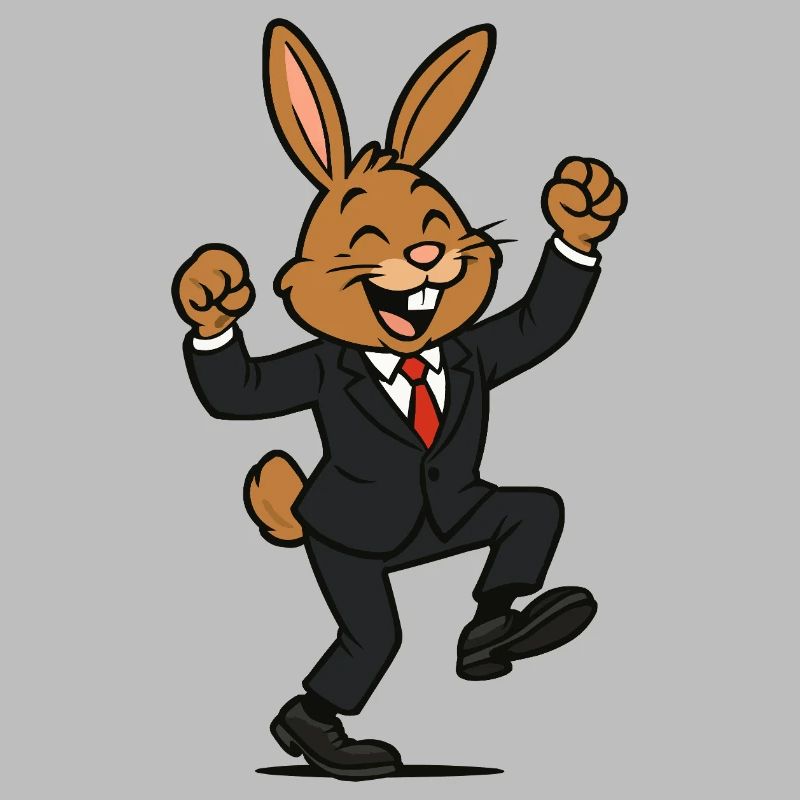Bunny dances