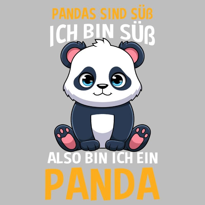  Panda Sind Süß Ich Bin Süß Also Bin Ich Ein Panda