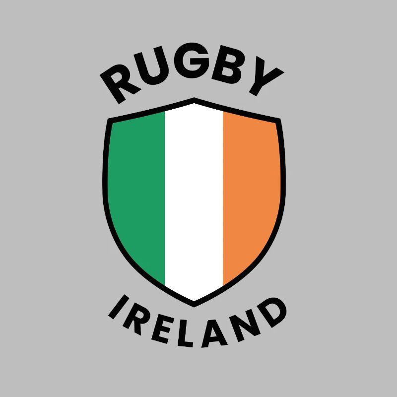 Conception du Rugby Ireland Shield