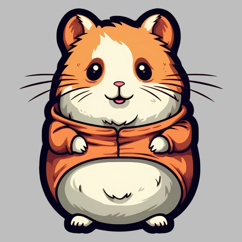 Süßer Hamster