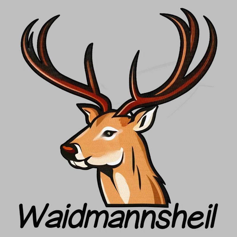 Waidmannsheil Hirsch Jagd