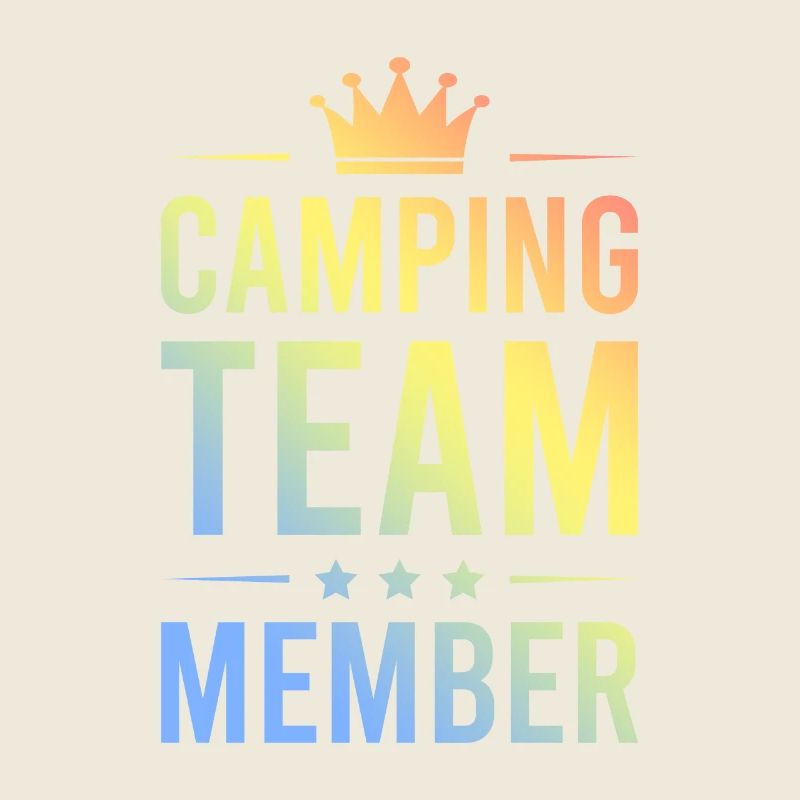 Camping Team Bunt