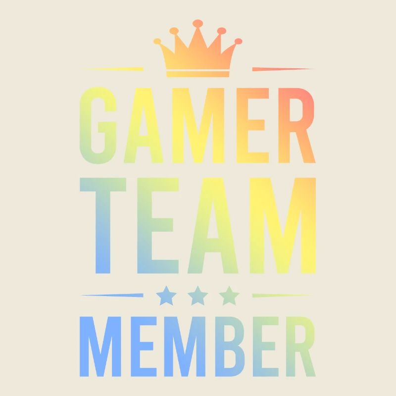 Gamer Team Bunt
