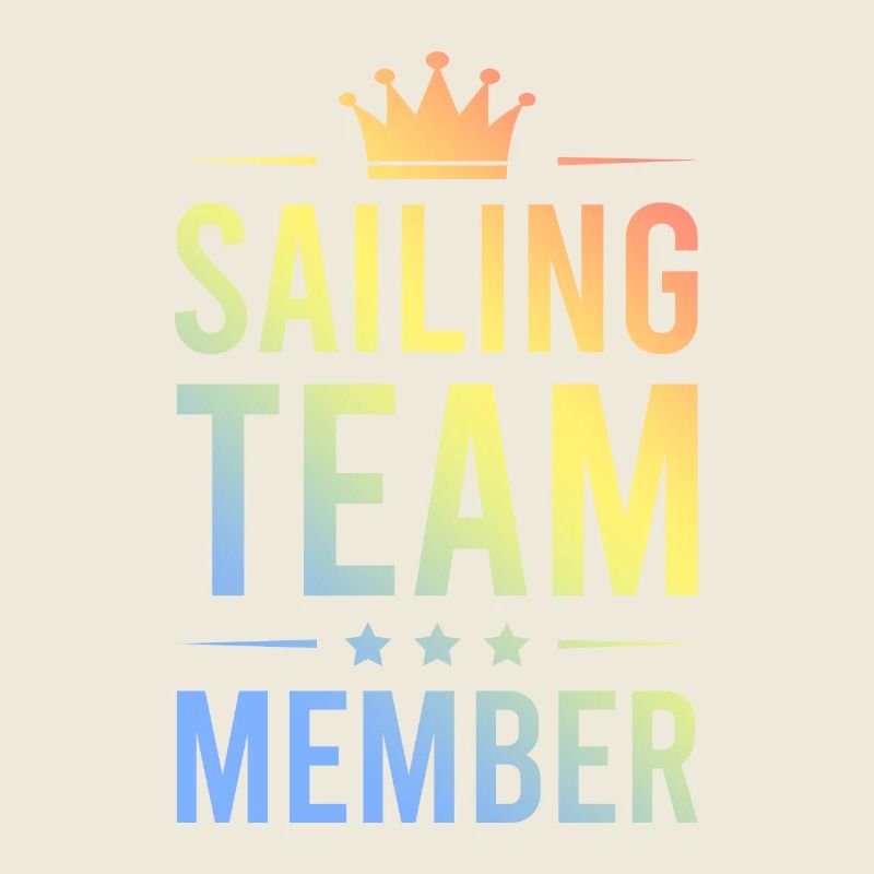 Voile de l’équipe Bunt