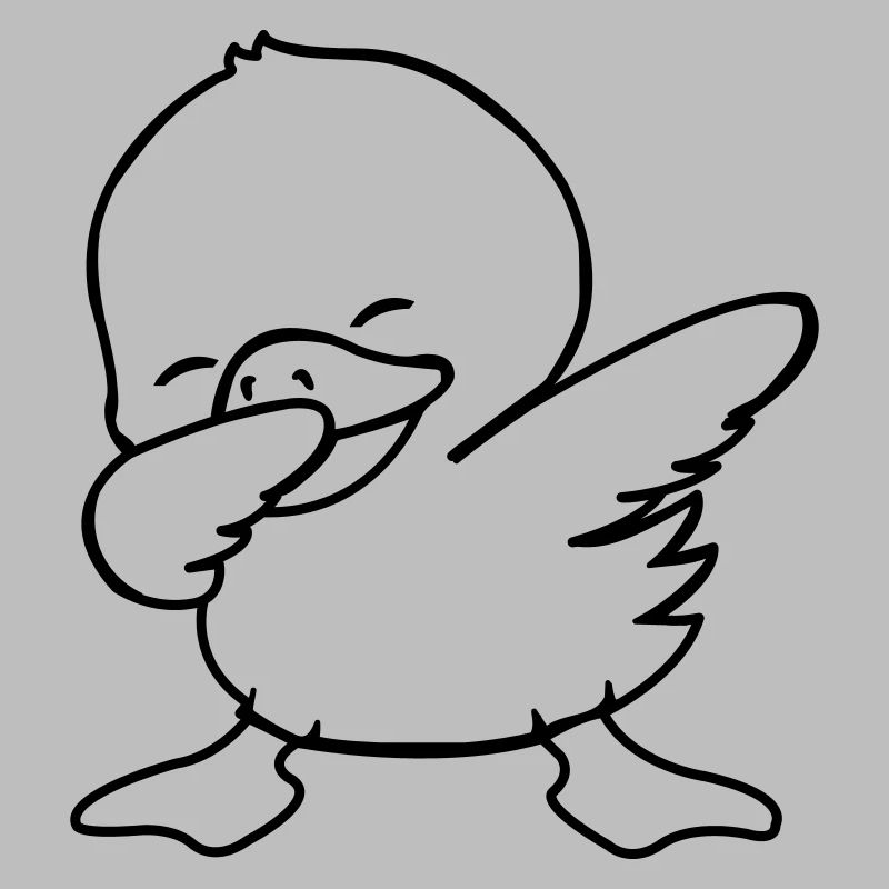 Dabbing de canard