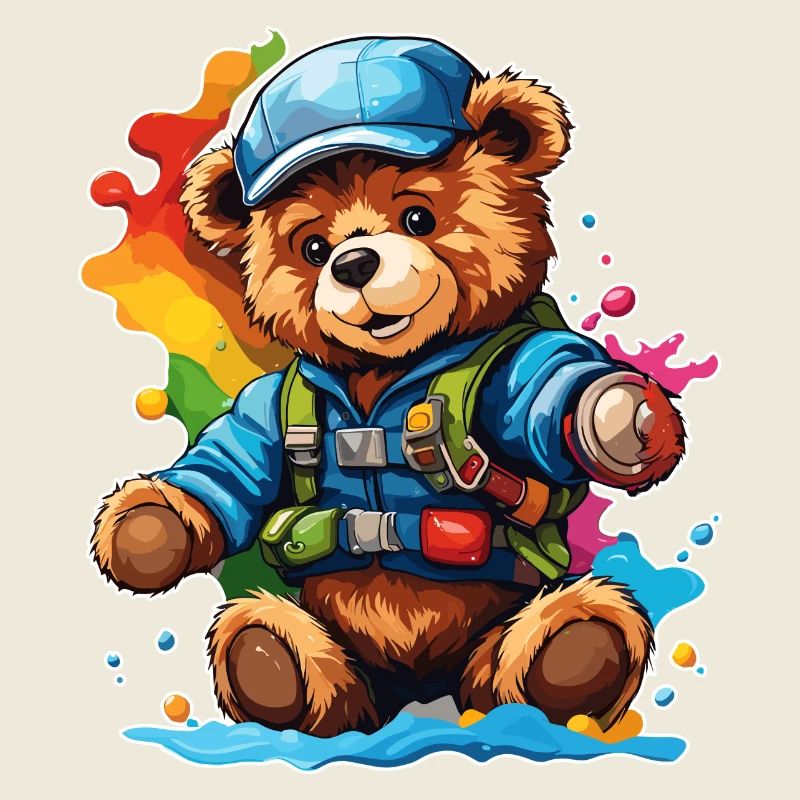 Teddybär / Kuscheltier / Stofftier / Geschenkidee