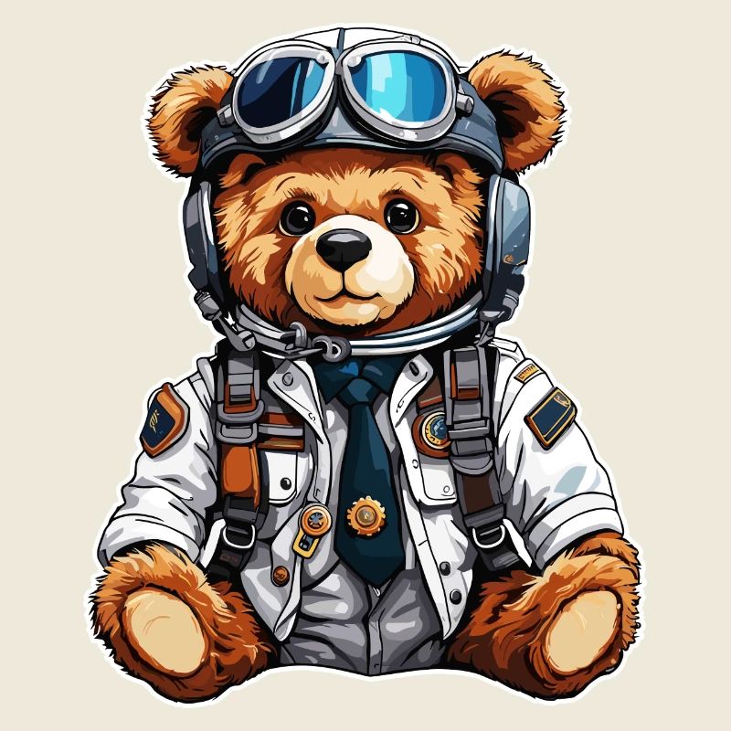 Teddybär / Kuscheltier / Stofftier / Geschenkidee