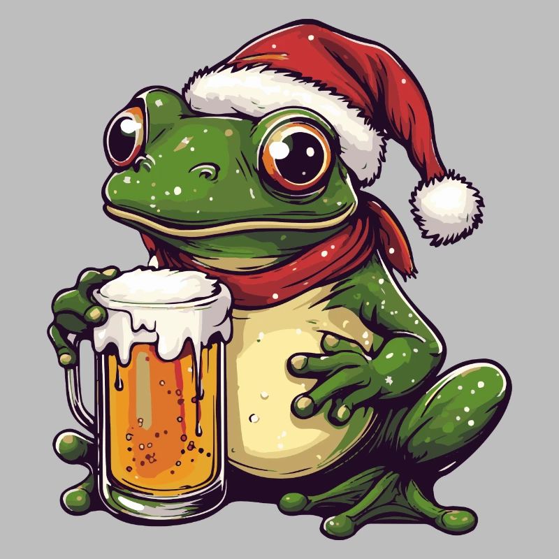 Frog Bière Noël