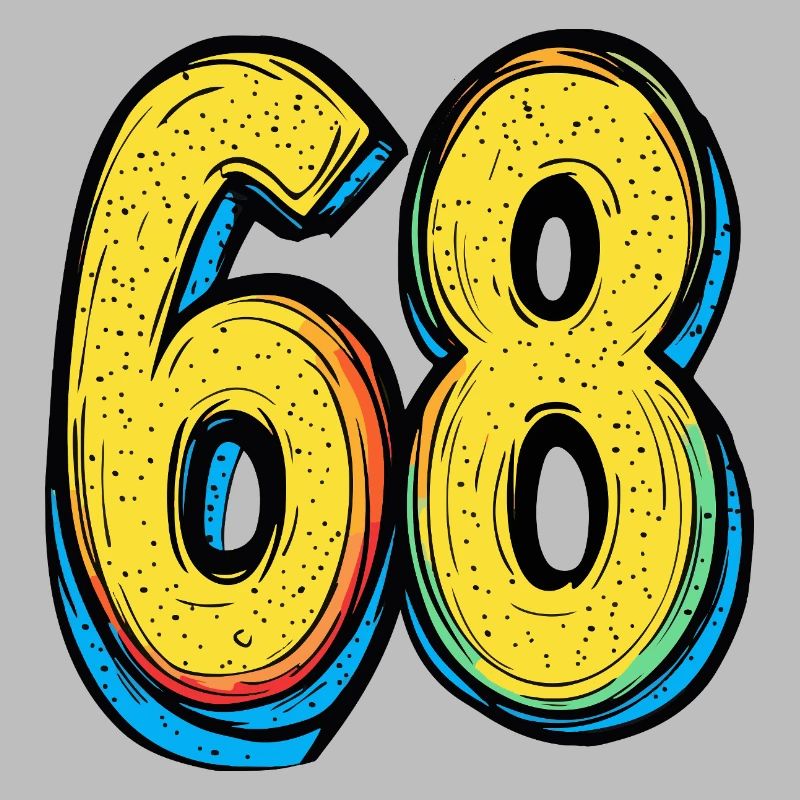 68 Symbole numérique