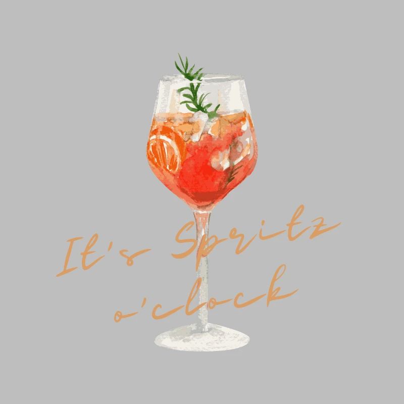 C’est Spritz o ́clock - Spritz minimaliste