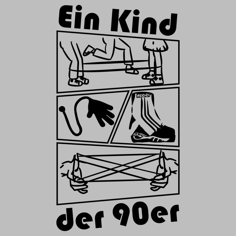 Ein Kind der 90er