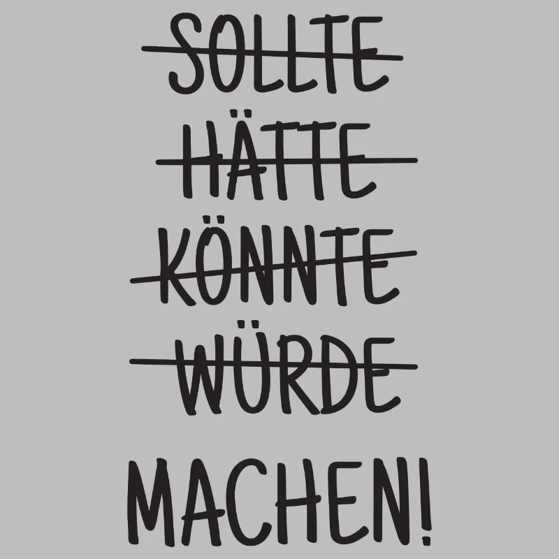 Einfach machen!