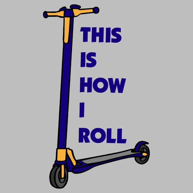 E-Scooter Roller Scooter