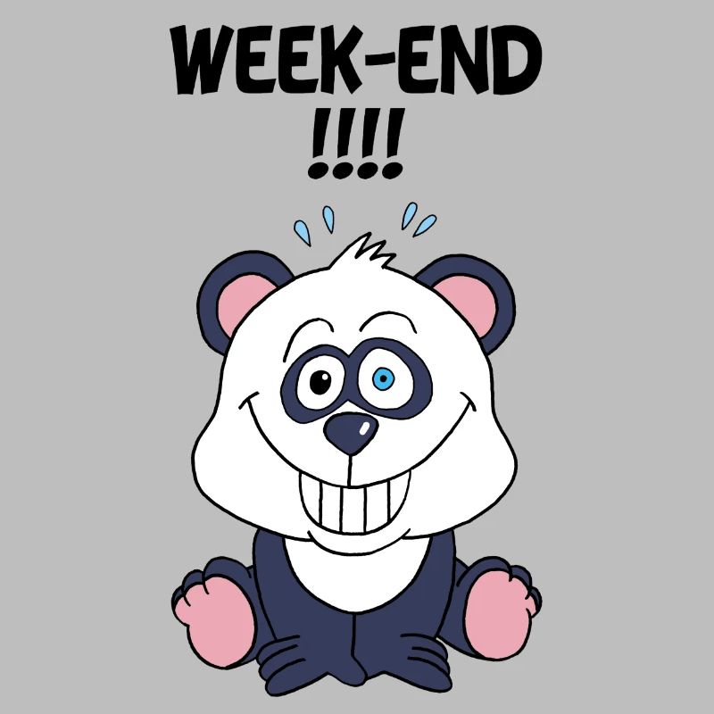Le week-end du panda