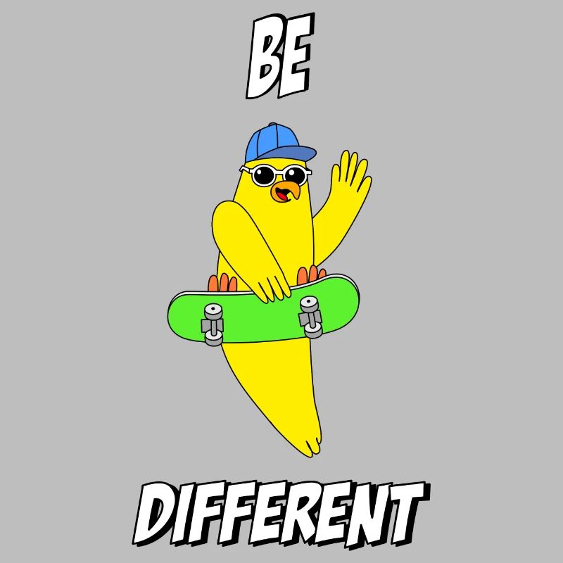 be different