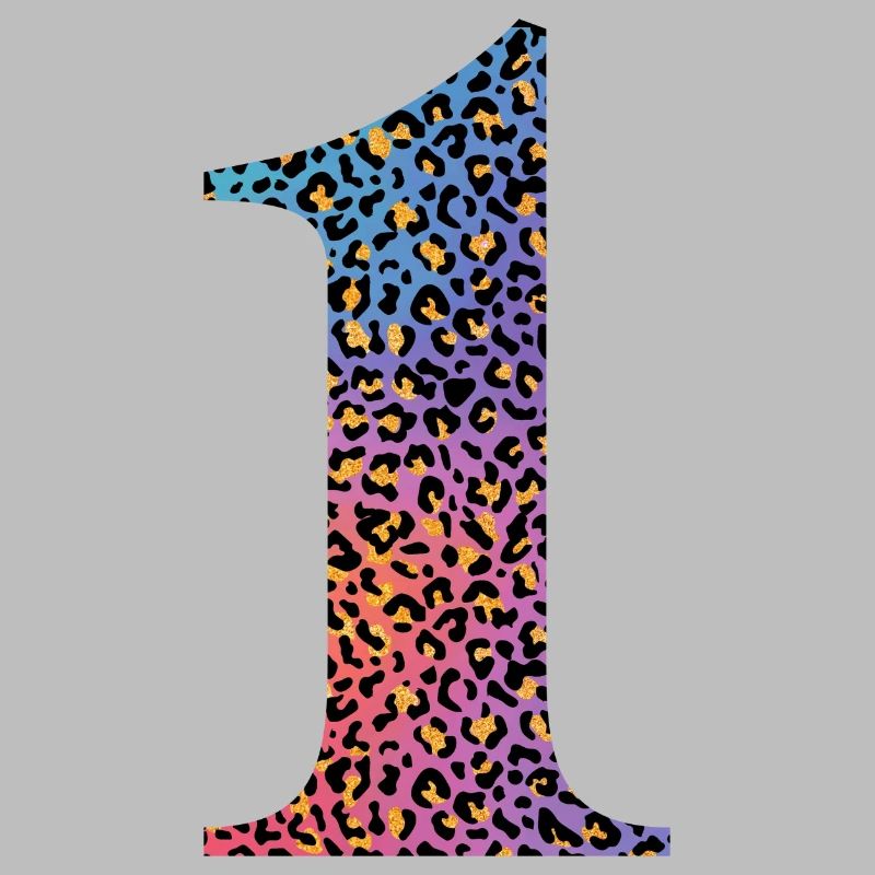 1st Birthday Leopard