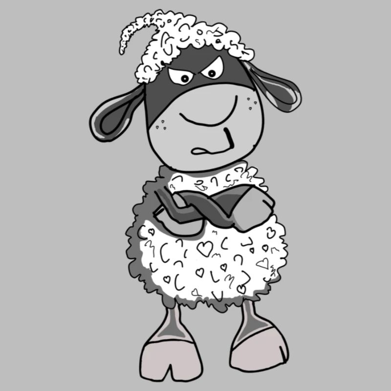 Sheep Sour, Grumpy Sheep